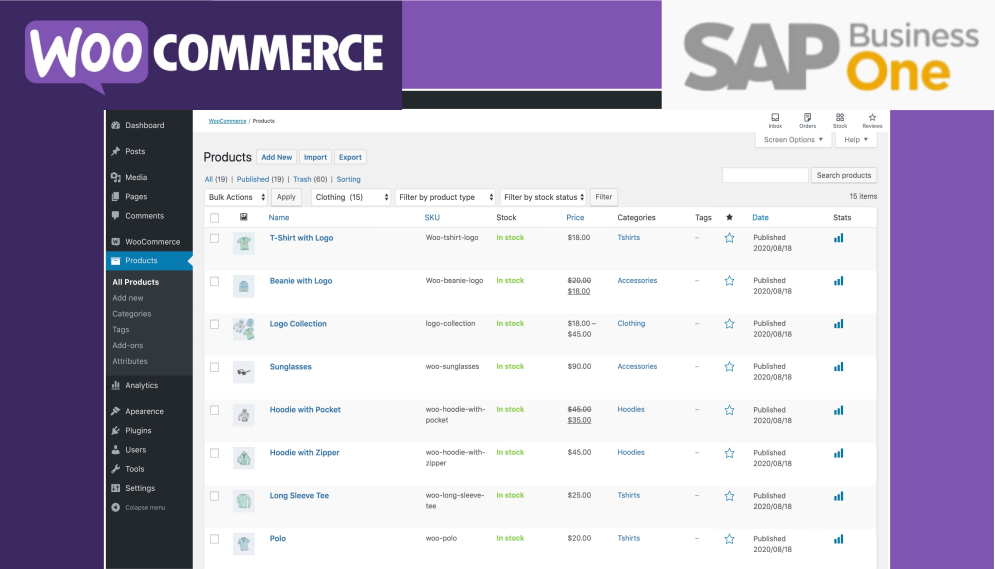 woocommerce